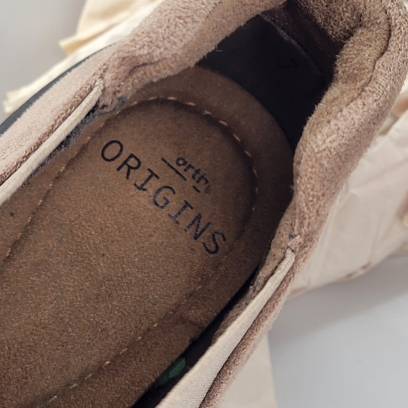 NWOB Earth Origins Dayana Casual Booties Women’s. Size 8M Faux Suede Round Toe - Picture 6 of 11